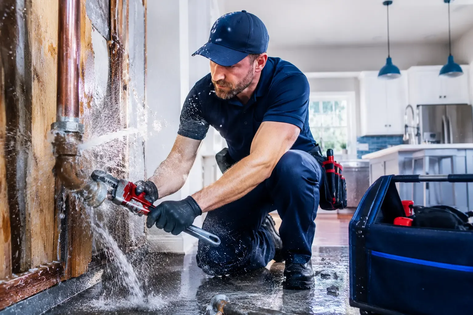 Local emergency pipe repair professionals in Bristol, GA