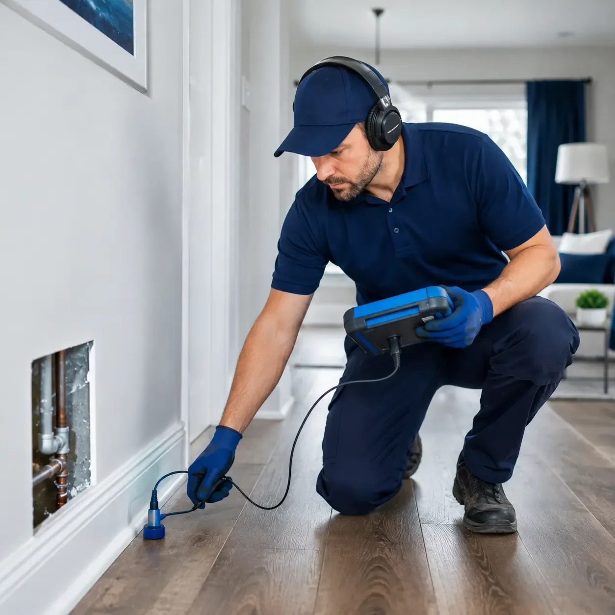 Emergency plumbing professionals serving Bristol, GA